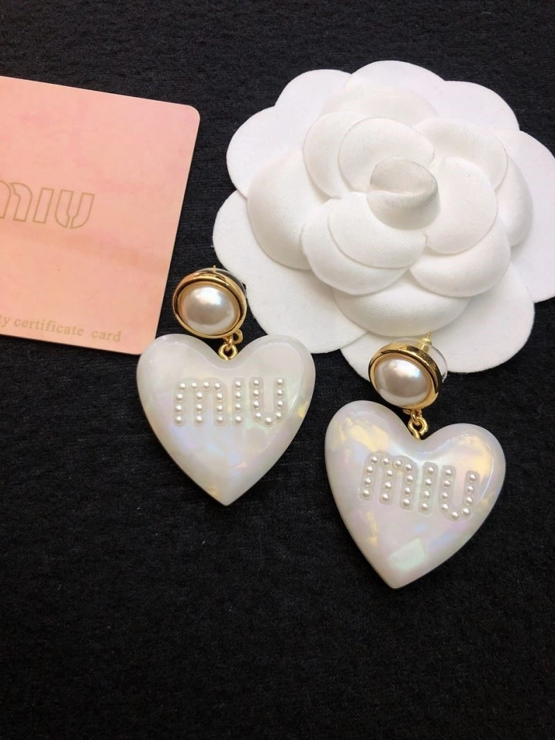 Miu Miu Earrings Reliable 210513