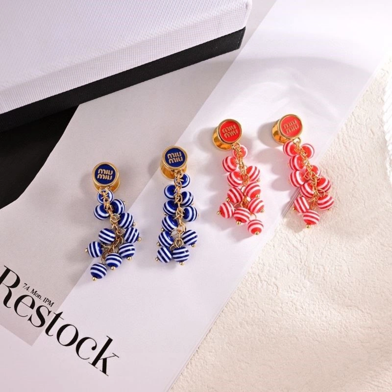 Affordable Miu Miu Earrings 210514