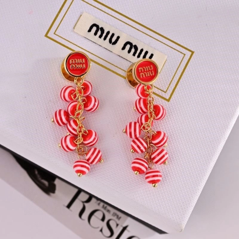 Affordable Miu Miu Earrings 210514