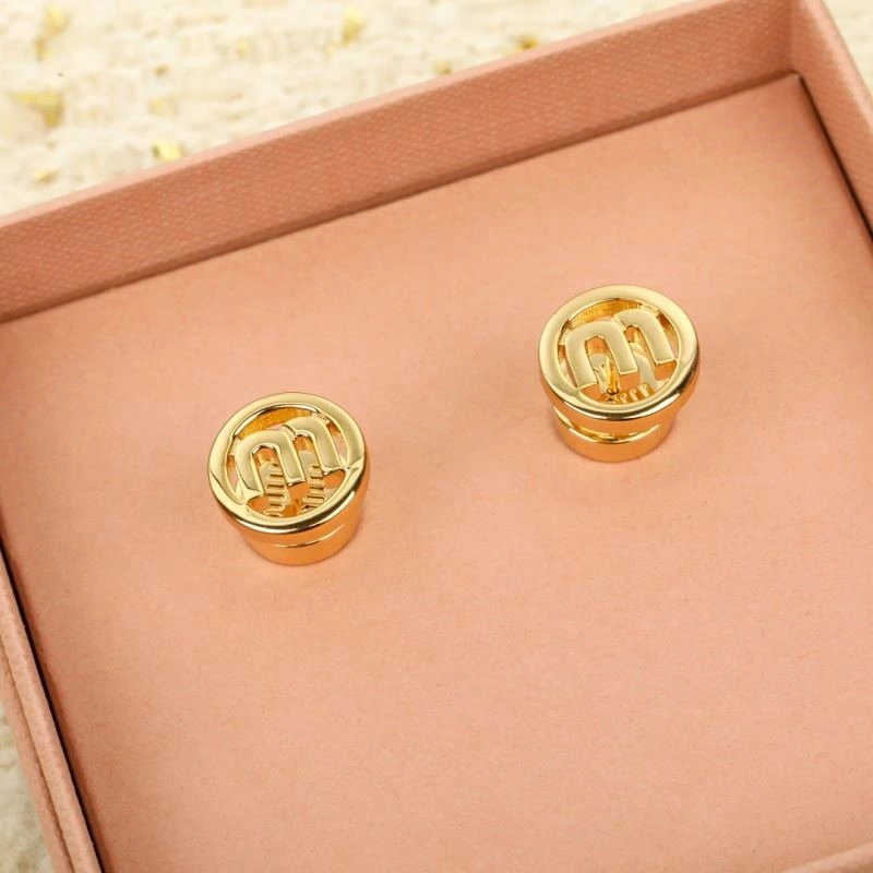Miu Miu Earrings Lightweight 210511
