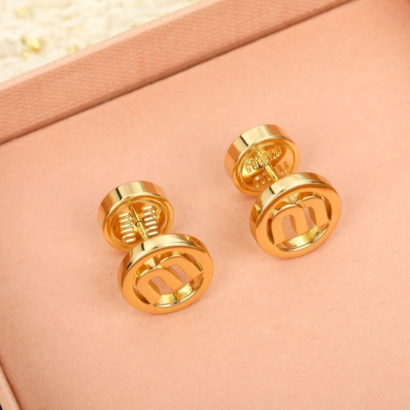 Miu Miu Earrings Lightweight 210511