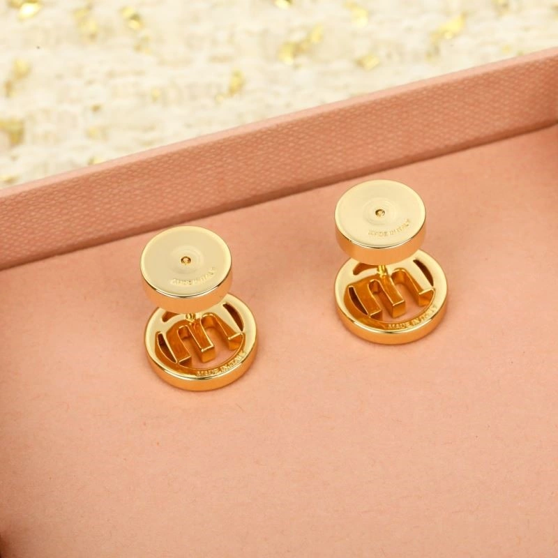 Miu Miu Earrings Lightweight 210511