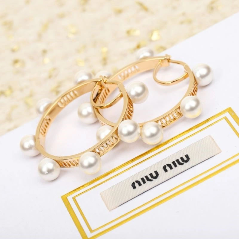 Miu Miu Earrings ZeroBulk 210512