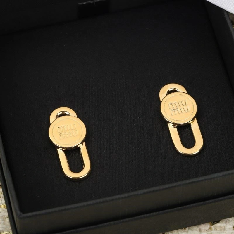 Miu Miu Earrings Versatile 210508