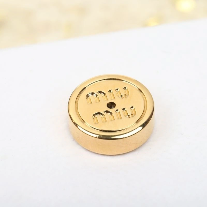 Miu Miu Earrings Versatile 210508