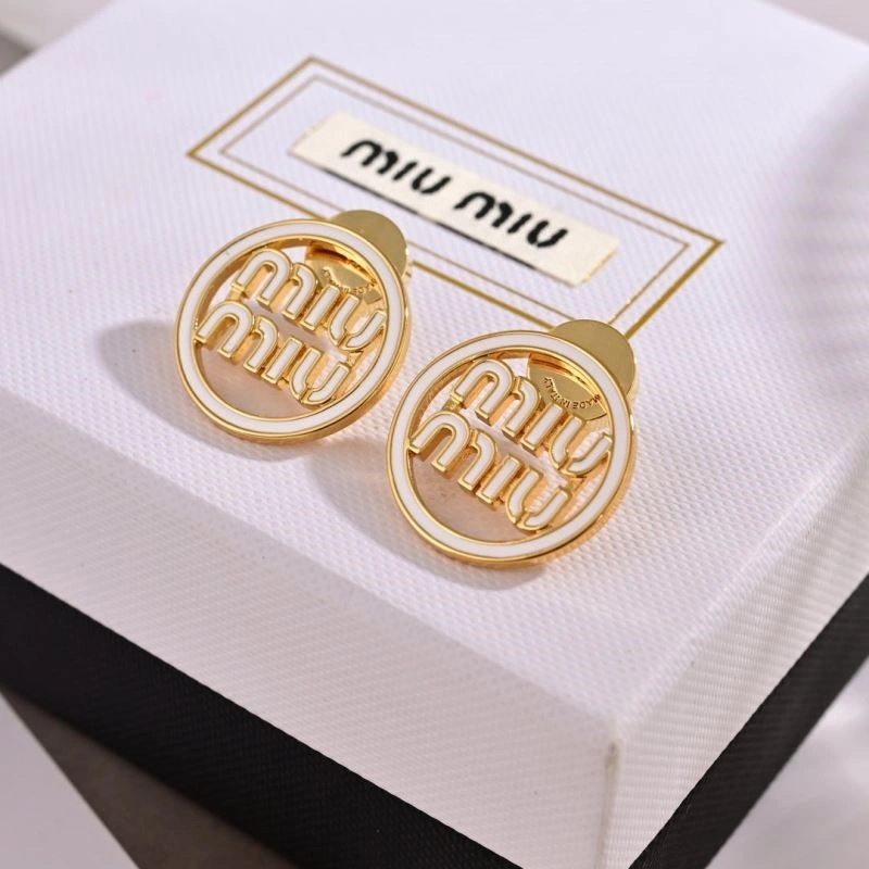 Unique Miu Miu Earrings 210507