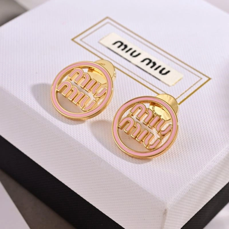 Unique Miu Miu Earrings 210507