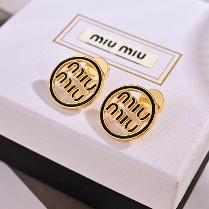 Unique Miu Miu Earrings 210507