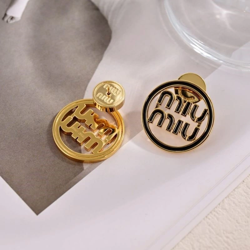 Unique Miu Miu Earrings 210507
