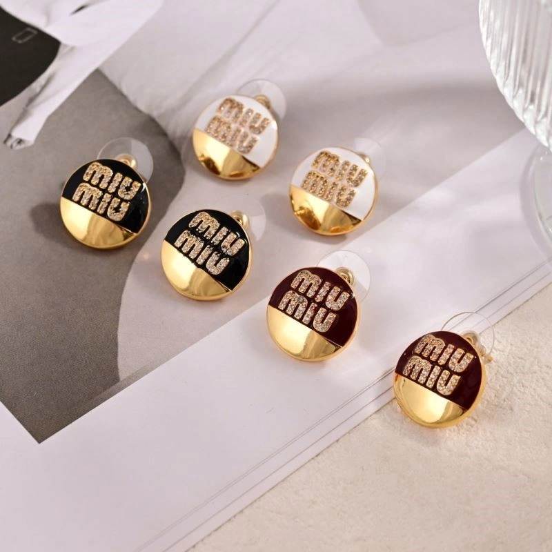Miu Miu Earrings Snug 210505