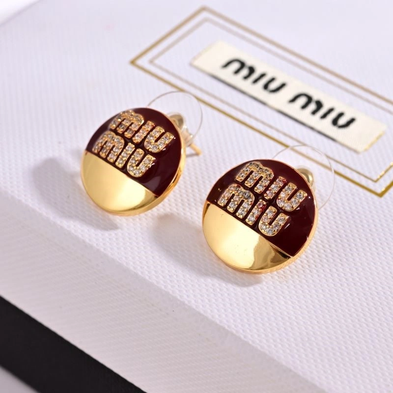Miu Miu Earrings Snug 210505