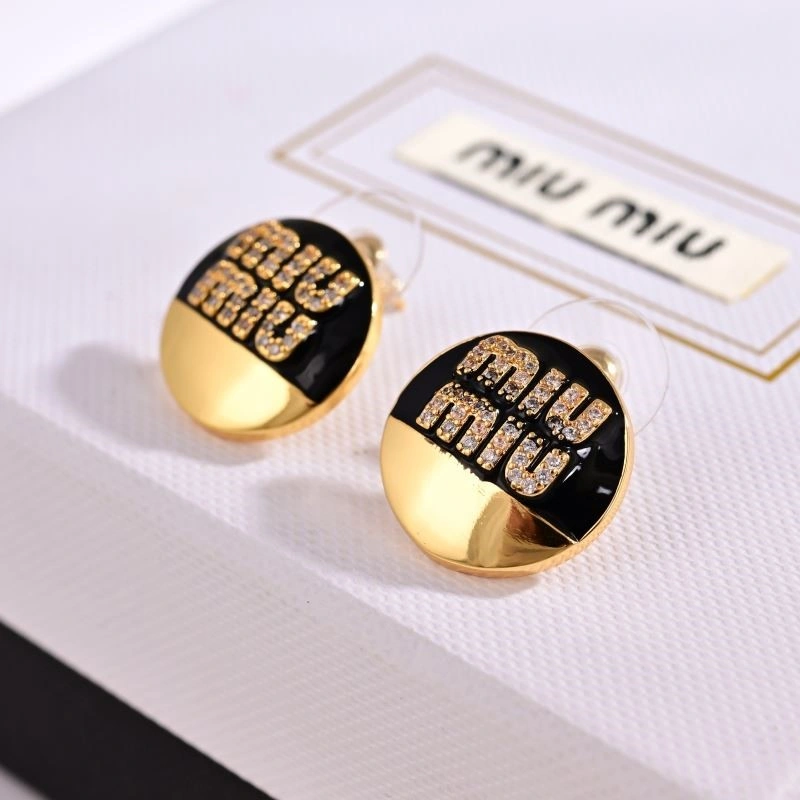 Miu Miu Earrings Snug 210505