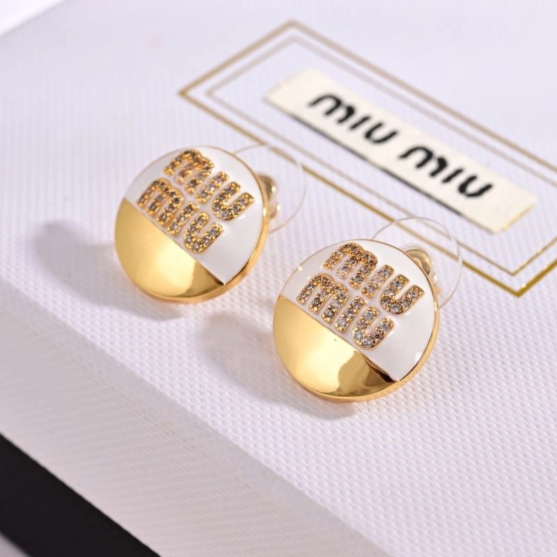 Miu Miu Earrings Snug 210505