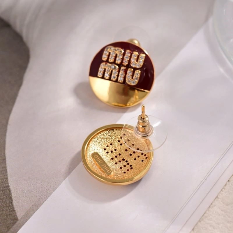Miu Miu Earrings Snug 210505
