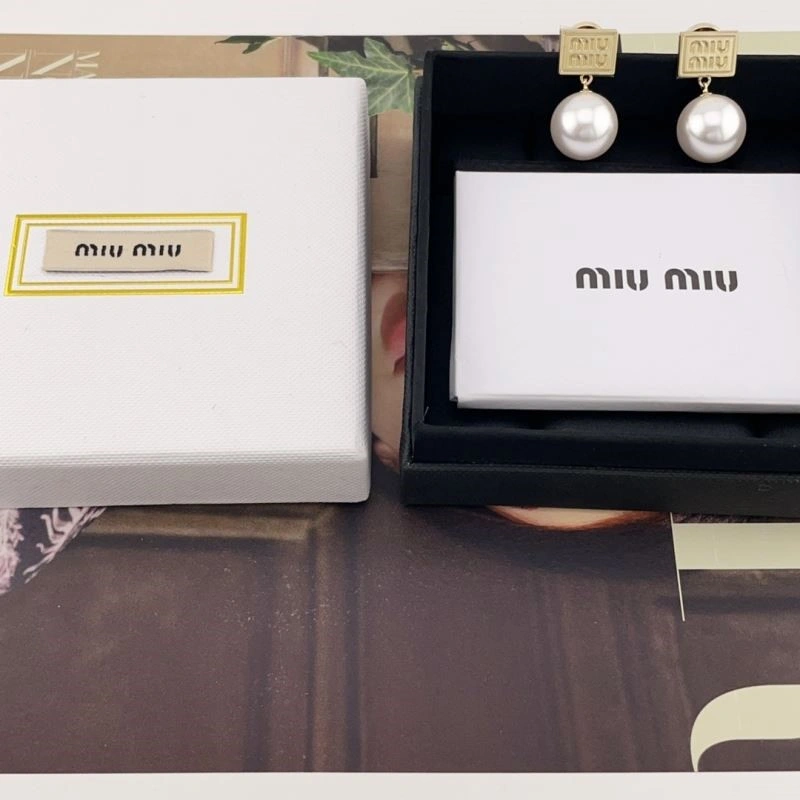 Lightweight Miu Miu Earrings 210506