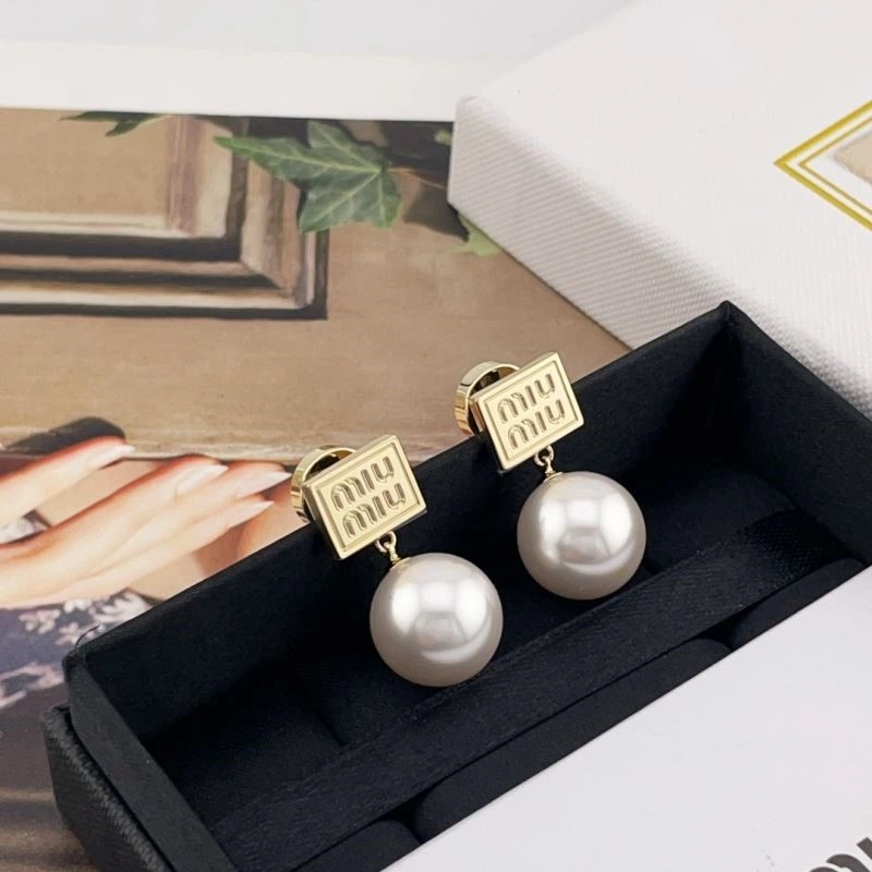 Lightweight Miu Miu Earrings 210506