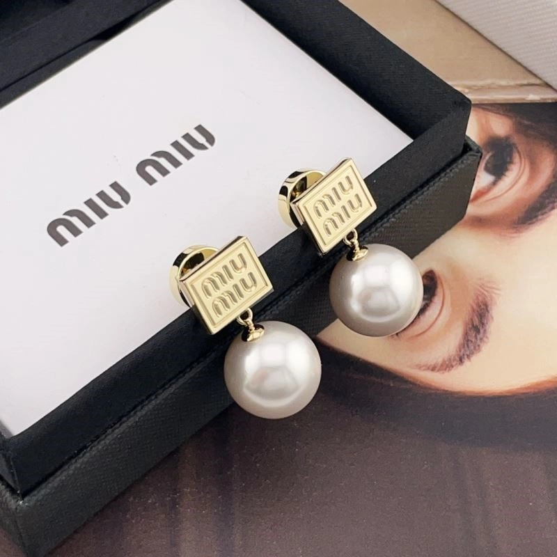 Lightweight Miu Miu Earrings 210506