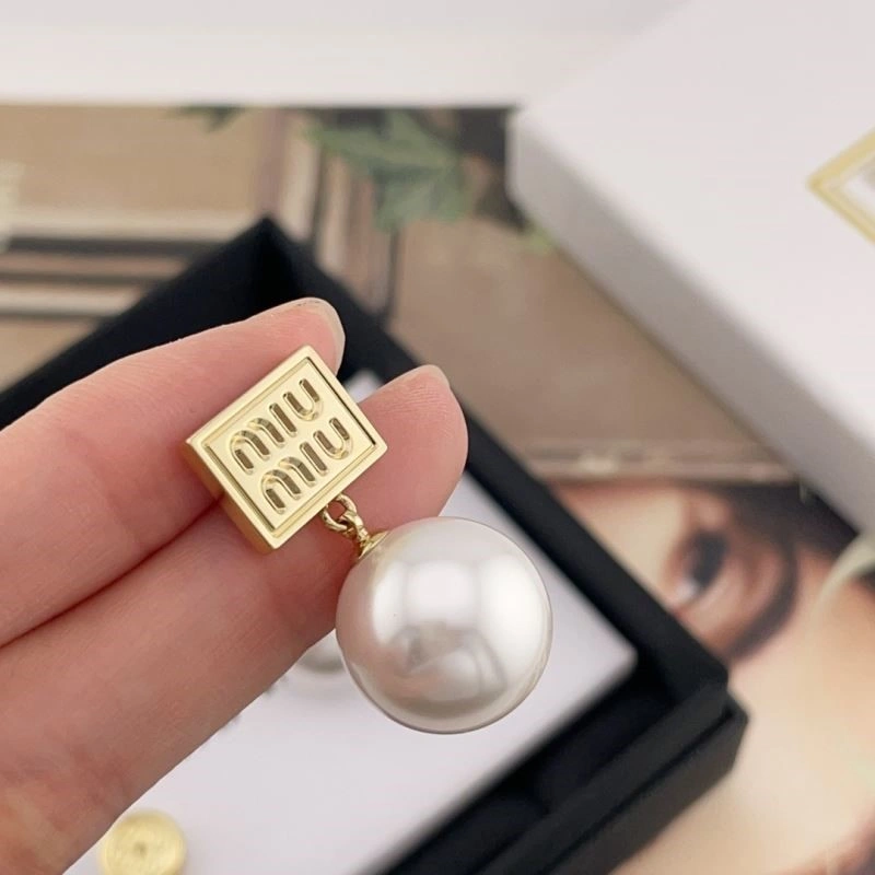 Lightweight Miu Miu Earrings 210506