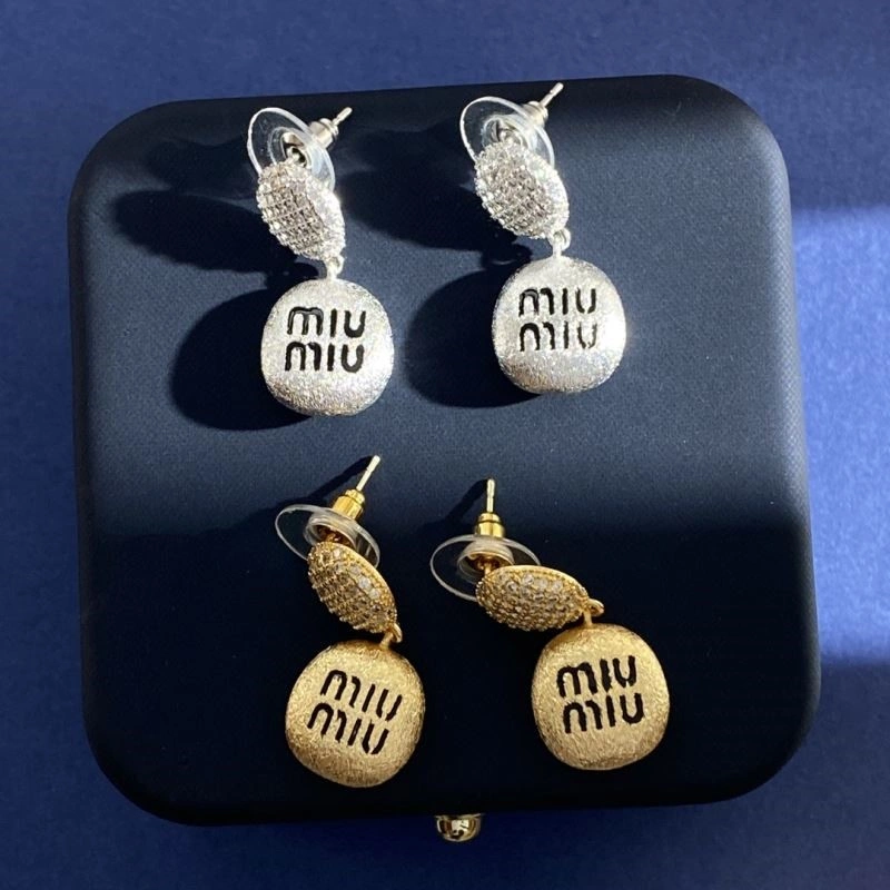 Miu Miu Earrings Timeless 210536
