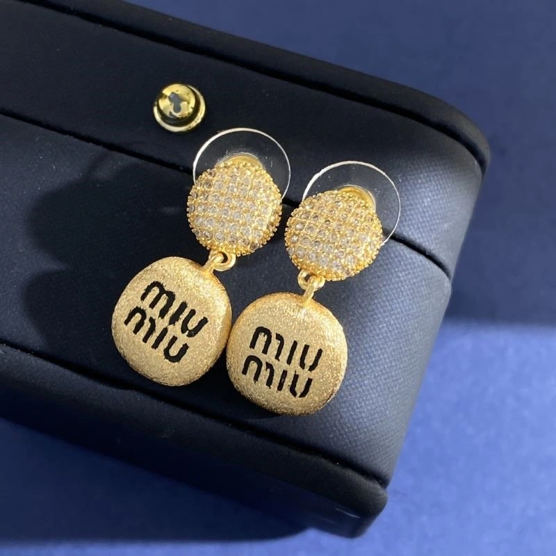Miu Miu Earrings Timeless 210536