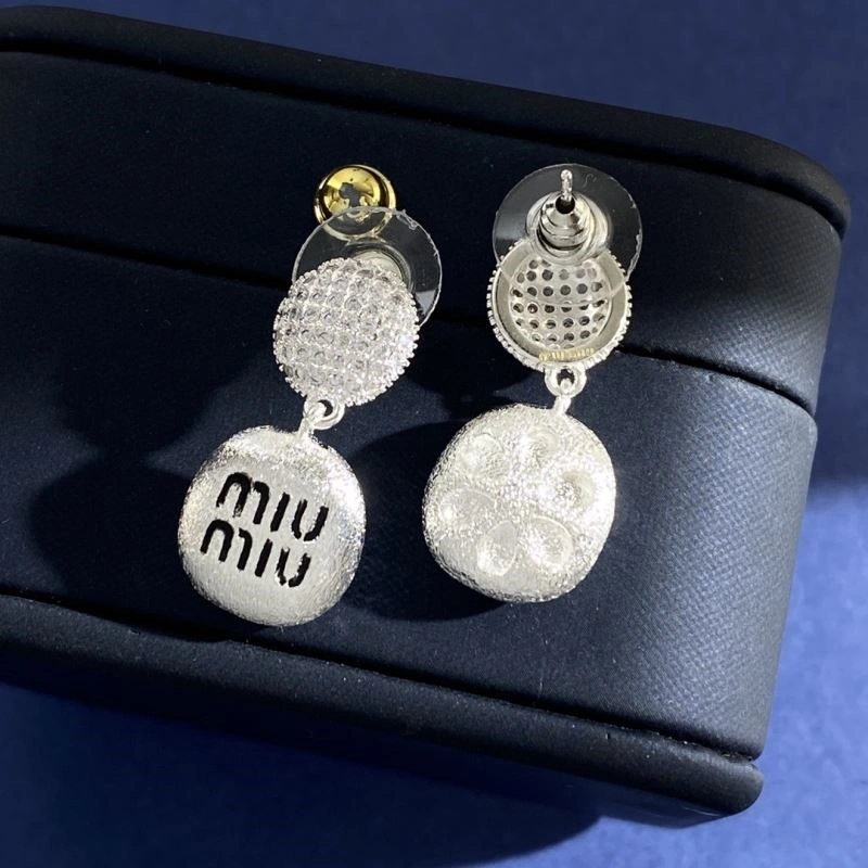 Miu Miu Earrings Timeless 210536
