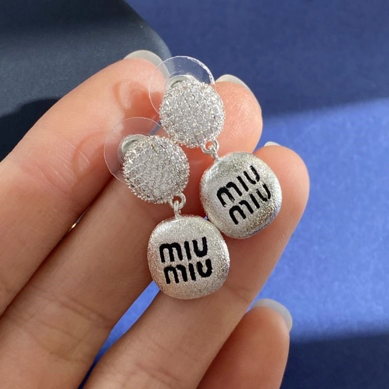 Miu Miu Earrings Timeless 210536
