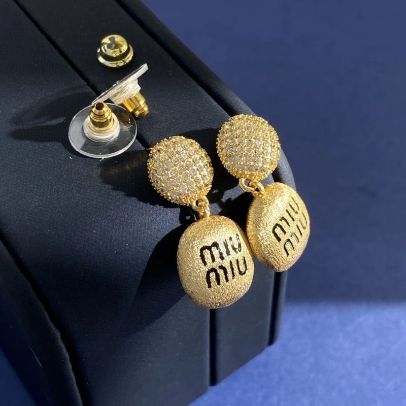 Miu Miu Earrings Timeless 210536