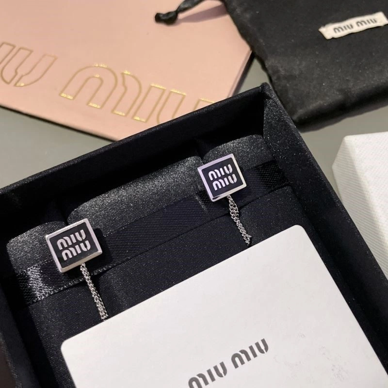 Miu Miu Earrings SmoothTexture 210504