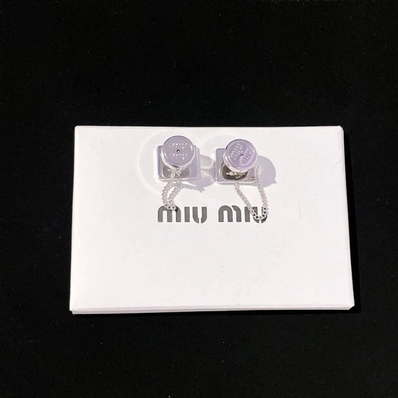 Miu Miu Earrings SmoothTexture 210504