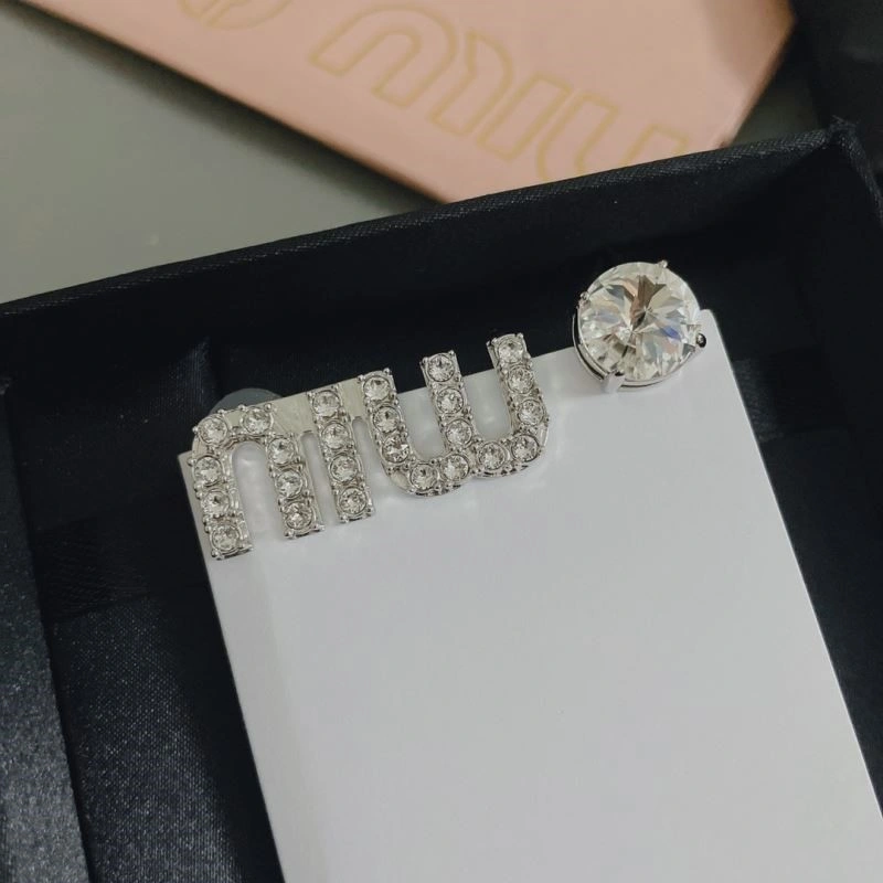 Miu Miu Earrings SoftTouch 210518