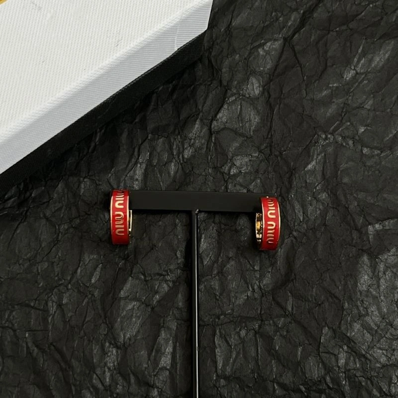 Miu Miu Earrings Thermal 210509