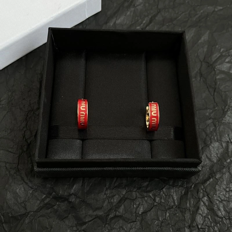 Miu Miu Earrings Thermal 210509