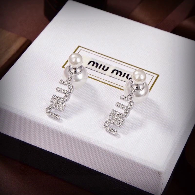 EyeCatching Miu Miu Earrings 210503