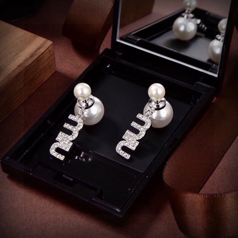 EyeCatching Miu Miu Earrings 210503