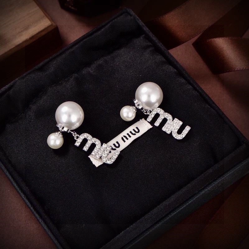 EyeCatching Miu Miu Earrings 210503