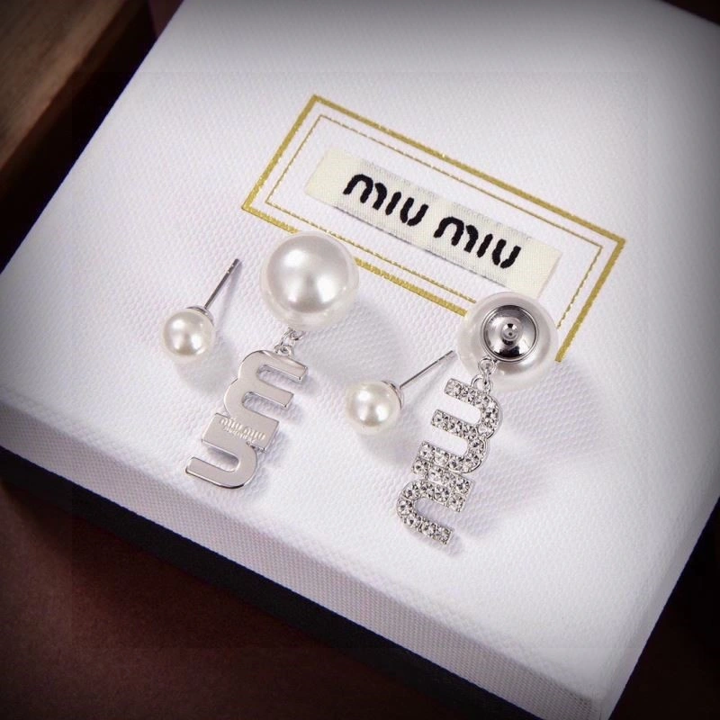 EyeCatching Miu Miu Earrings 210503