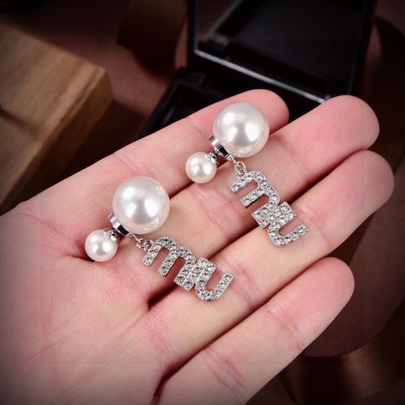 EyeCatching Miu Miu Earrings 210503