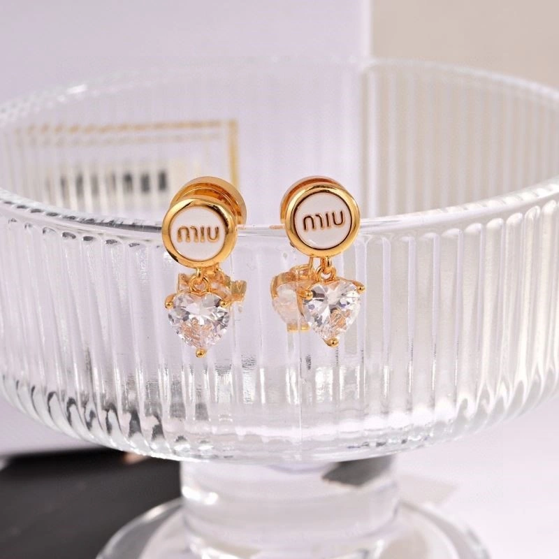 Miu Miu Earrings WeatherProof 210502