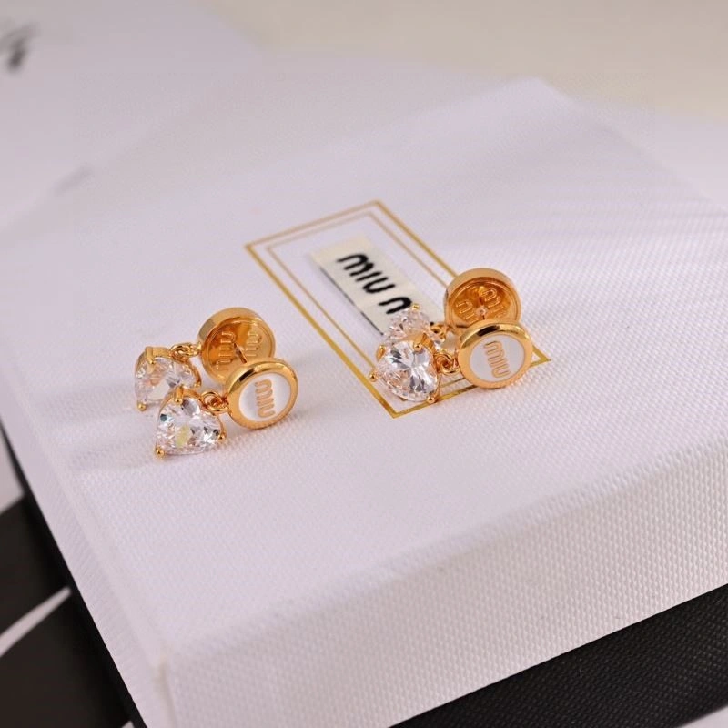 Miu Miu Earrings WeatherProof 210502