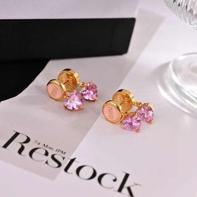 Miu Miu Earrings WeatherProof 210502