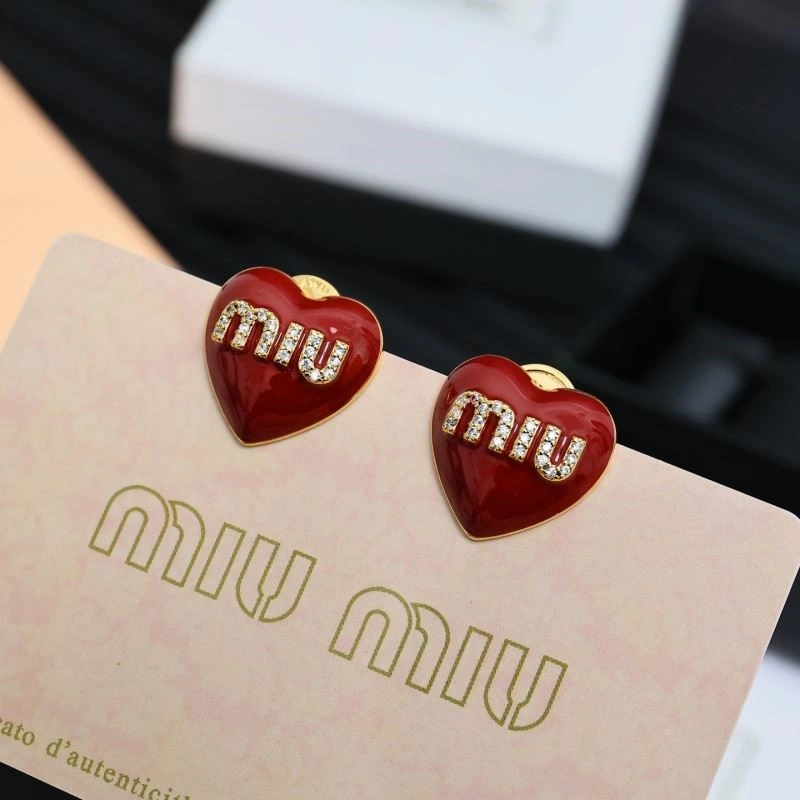 Vibrant Miu Miu Earrings 209719