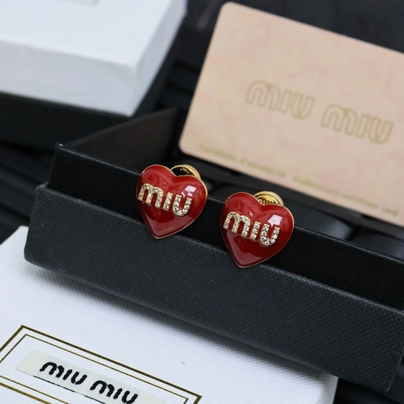 Vibrant Miu Miu Earrings 209719