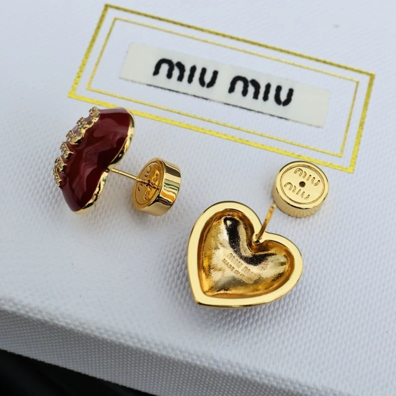 Vibrant Miu Miu Earrings 209719