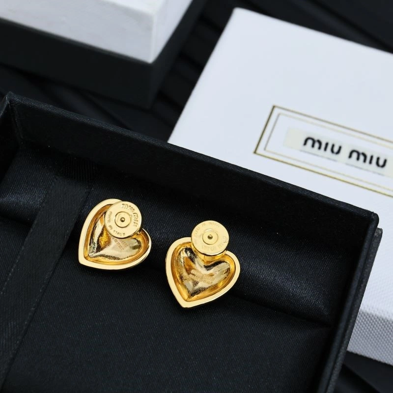 Vibrant Miu Miu Earrings 209719