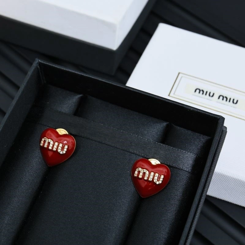 Vibrant Miu Miu Earrings 209719