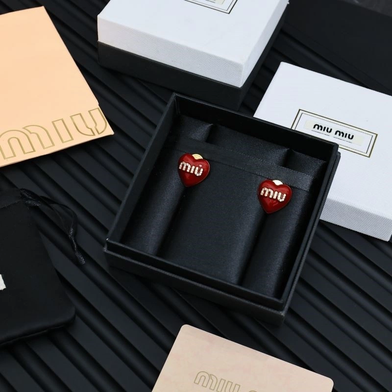 Vibrant Miu Miu Earrings 209719