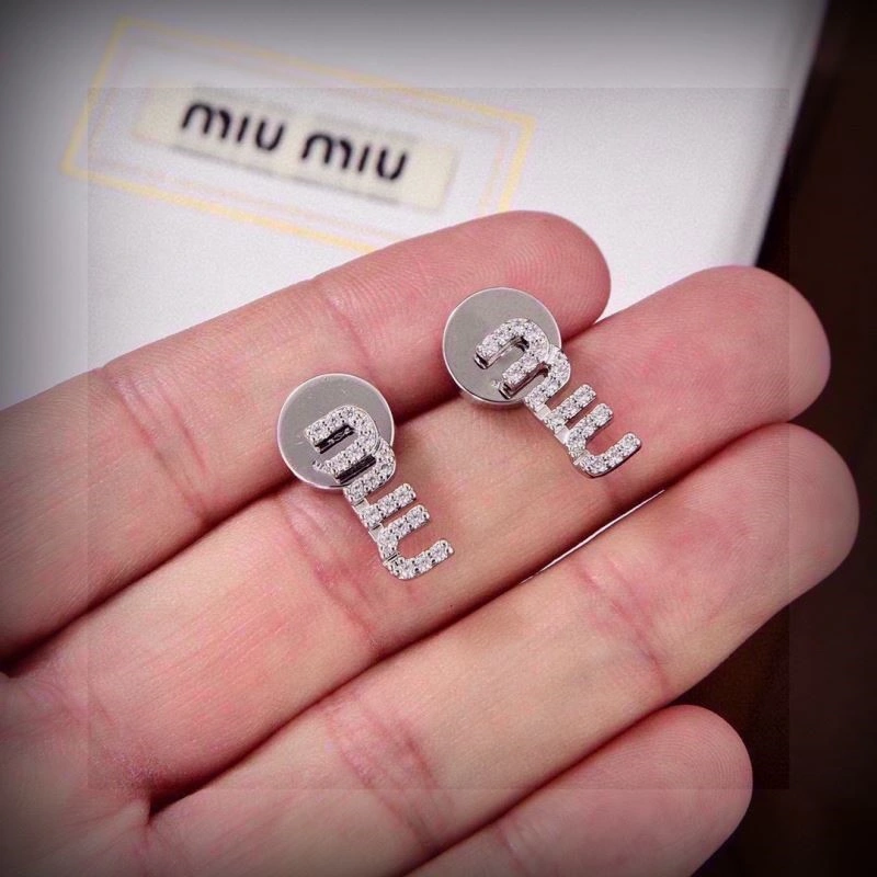 Miu Miu Earrings Stylish 209720