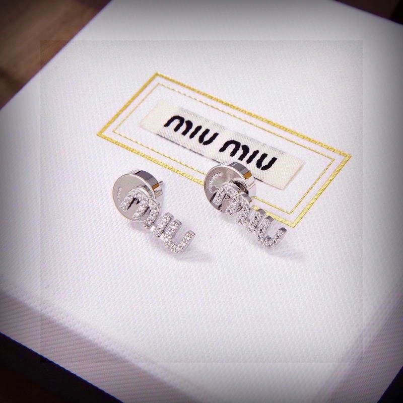 Miu Miu Earrings Stylish 209720