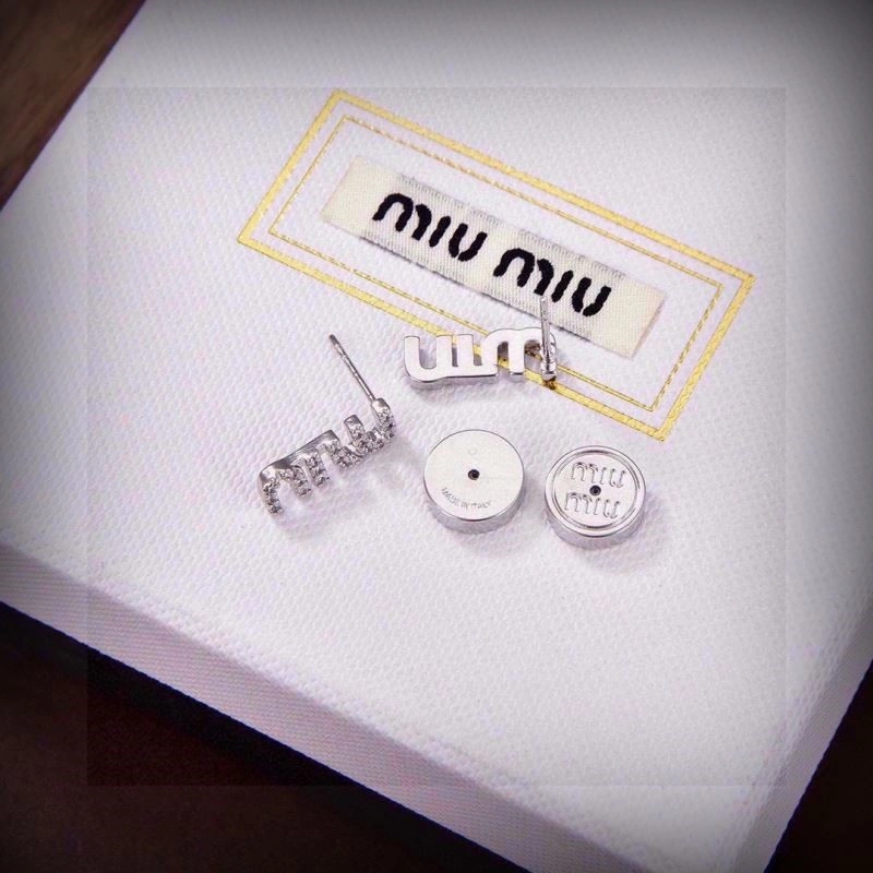 Miu Miu Earrings Stylish 209720