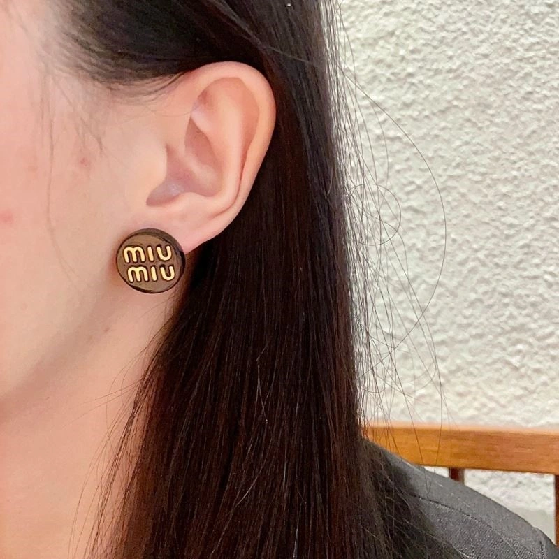 QuickDry Miu Miu Earrings 209728